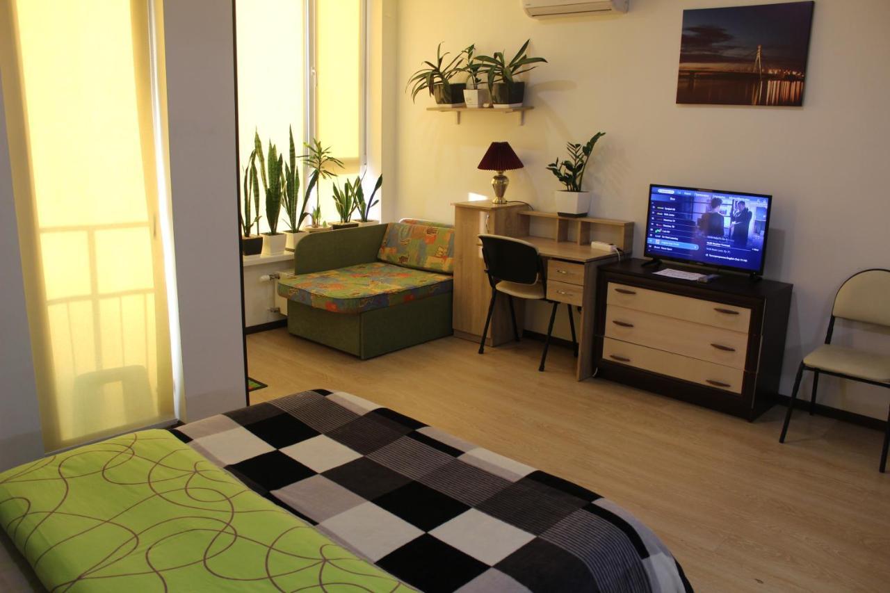 Comfortable Studio Apartments In A Secure Residential Complex Comfort Town Кт-02 Kiew Exterior foto
