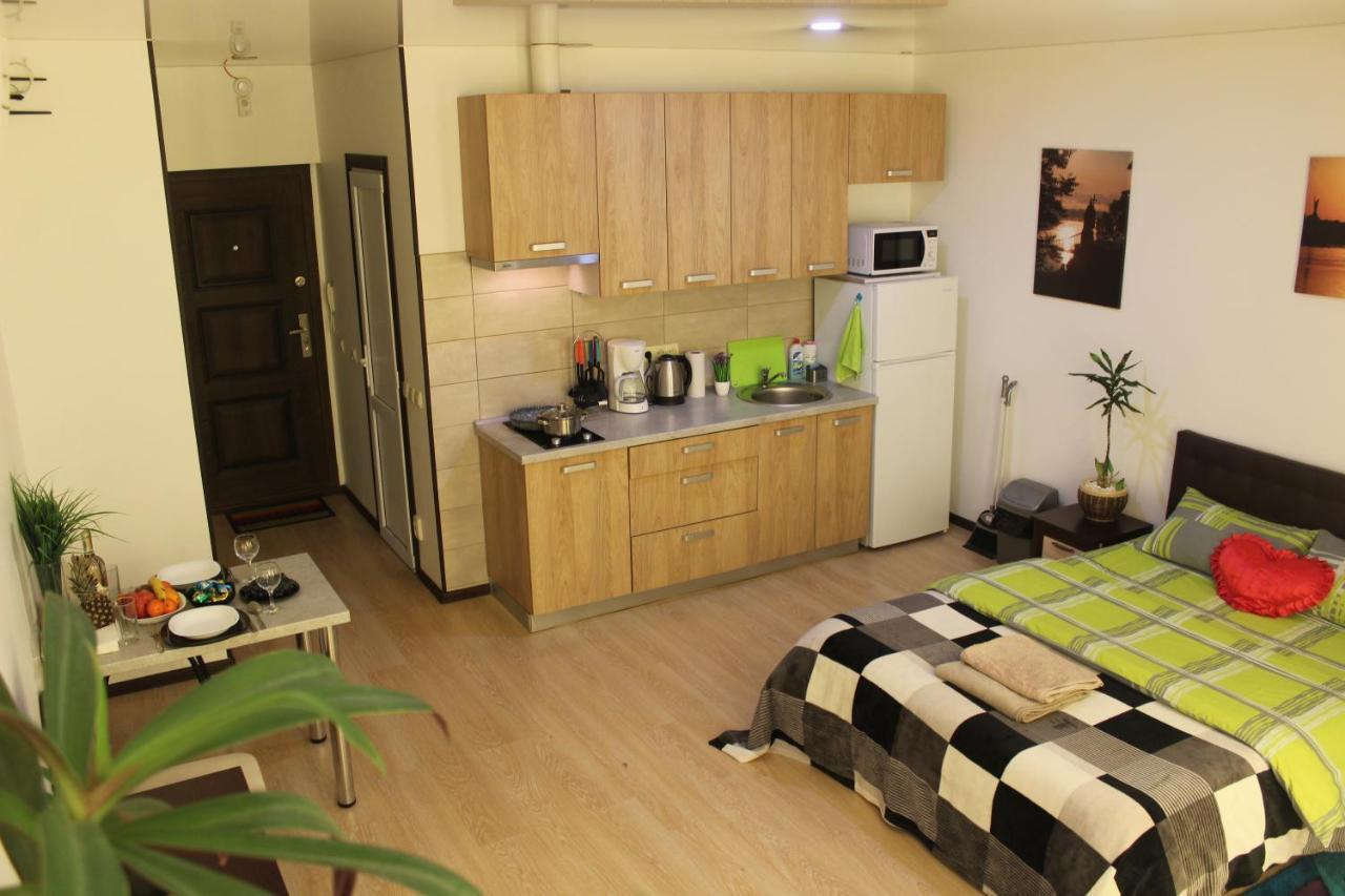 Comfortable Studio Apartments In A Secure Residential Complex Comfort Town Кт-02 Kiew Exterior foto