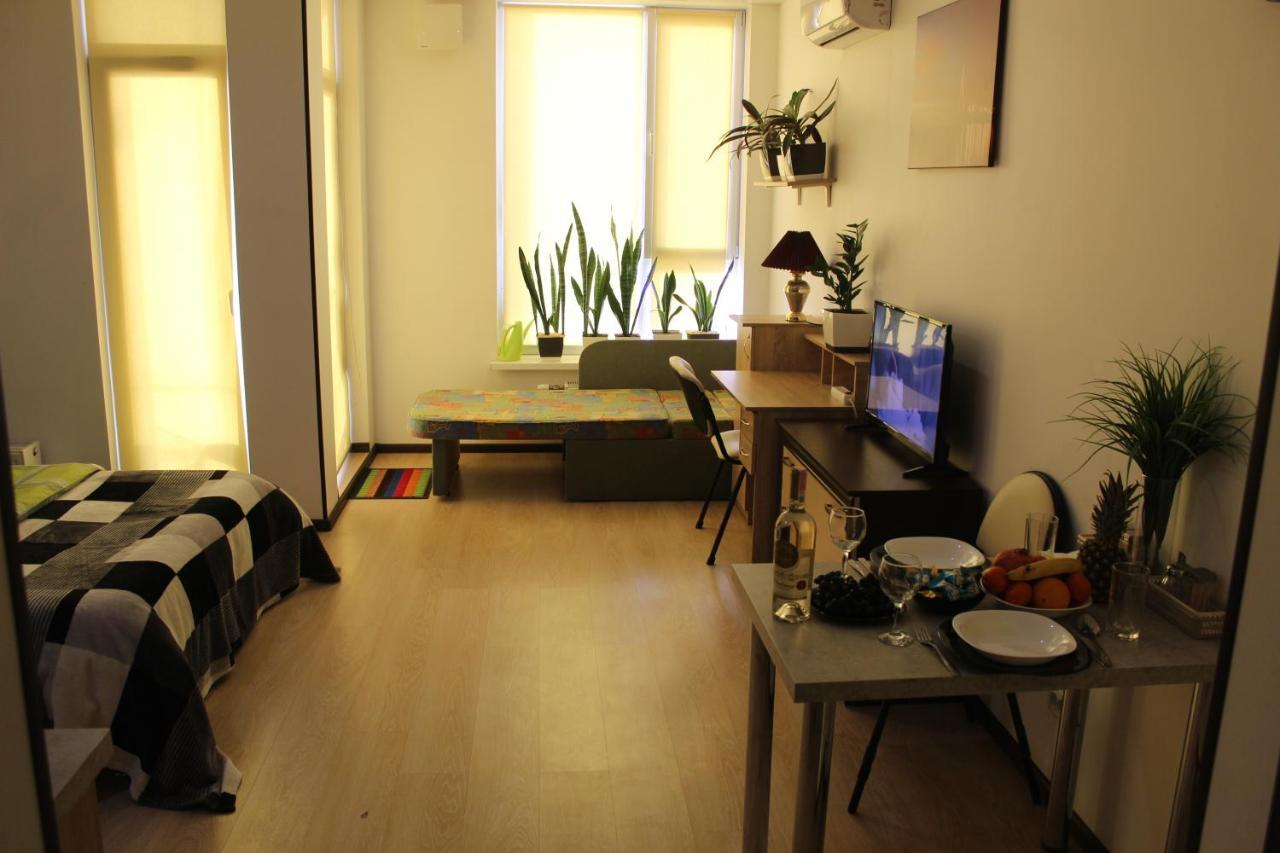 Comfortable Studio Apartments In A Secure Residential Complex Comfort Town Кт-02 Kiew Exterior foto