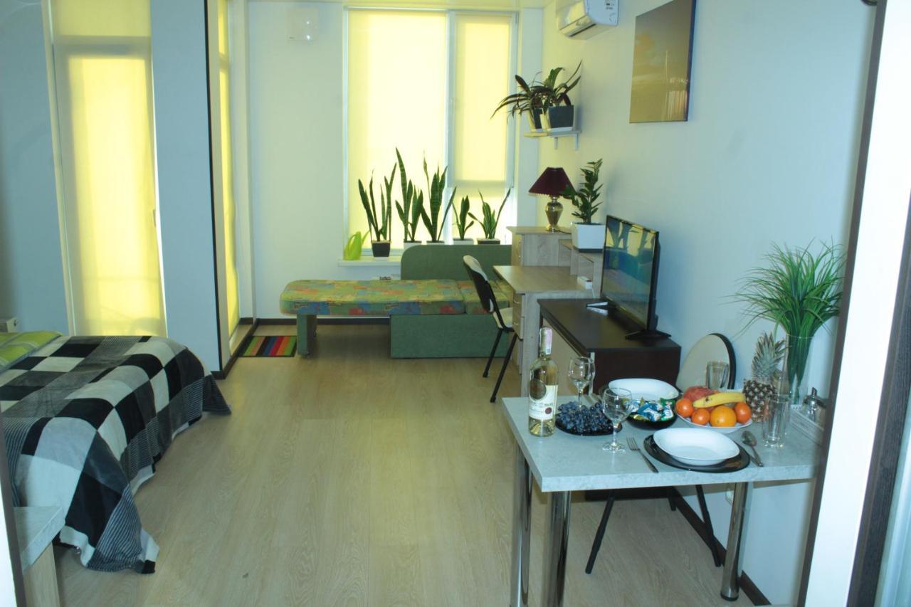 Comfortable Studio Apartments In A Secure Residential Complex Comfort Town Кт-02 Kiew Exterior foto