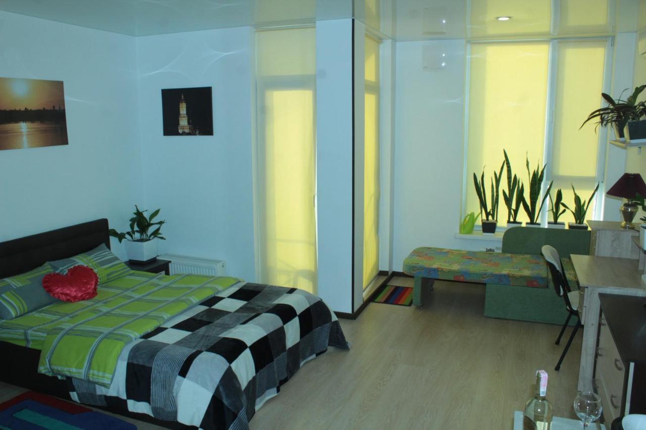 Comfortable Studio Apartments In A Secure Residential Complex Comfort Town Кт-02 Kiew Exterior foto