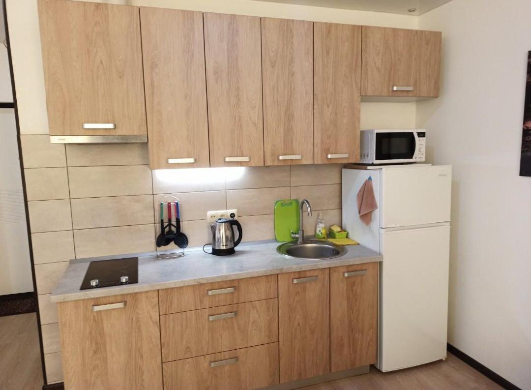 Comfortable Studio Apartments In A Secure Residential Complex Comfort Town Кт-02 Kiew Exterior foto
