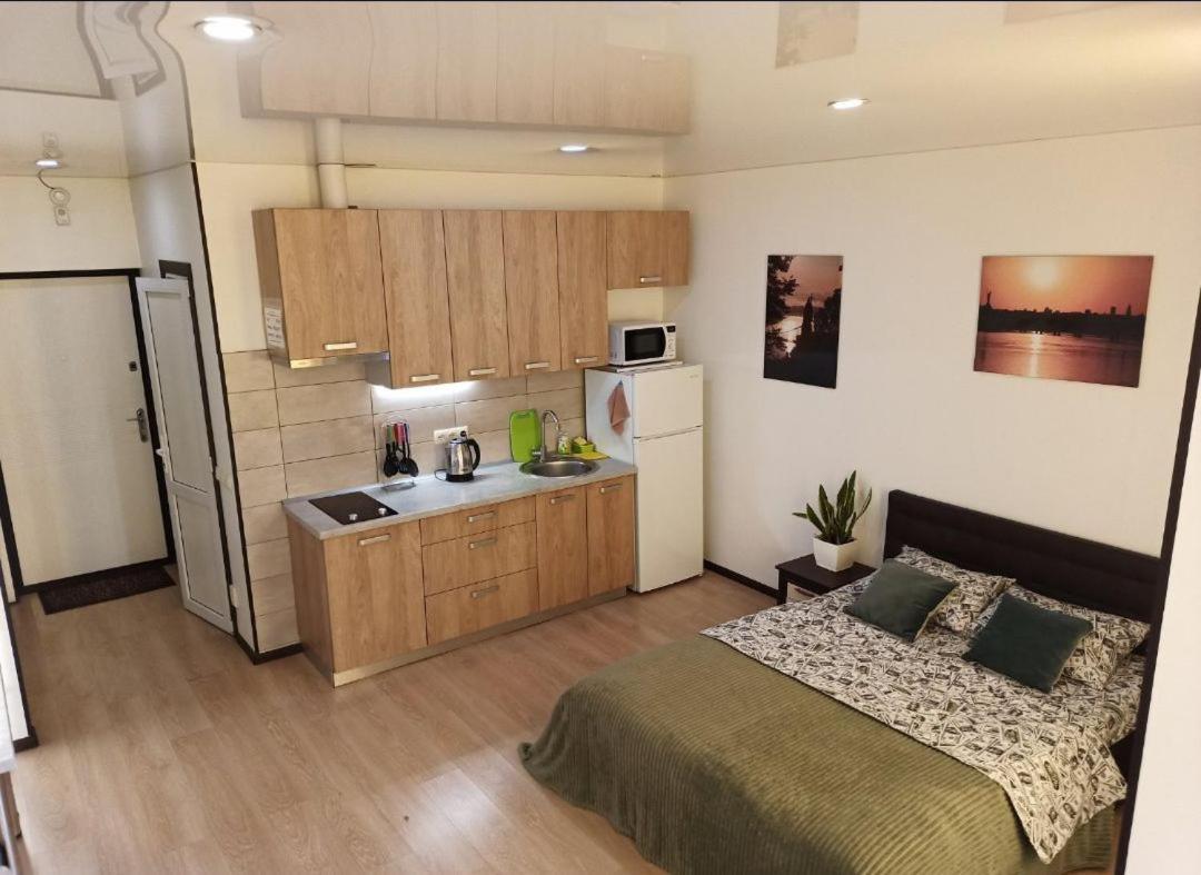 Comfortable Studio Apartments In A Secure Residential Complex Comfort Town Кт-02 Kiew Exterior foto