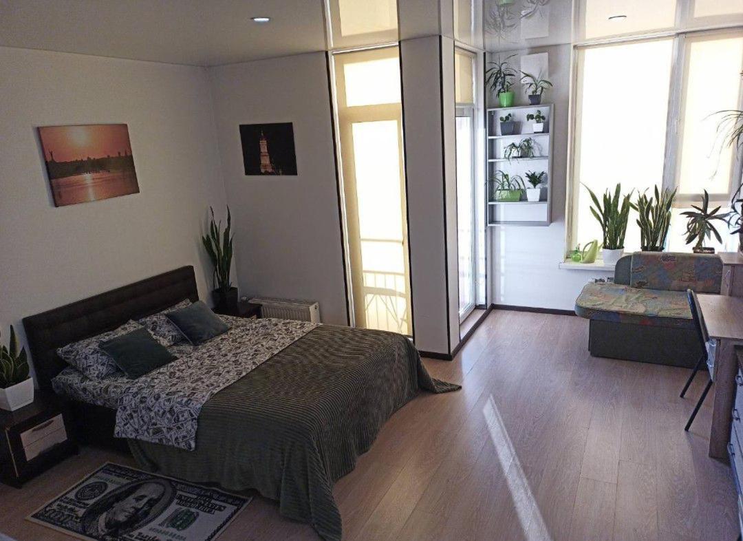 Comfortable Studio Apartments In A Secure Residential Complex Comfort Town Кт-02 Kiew Exterior foto