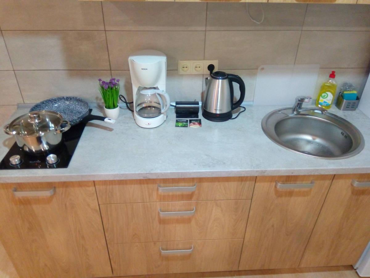 Comfortable Studio Apartments In A Secure Residential Complex Comfort Town Кт-02 Kiew Exterior foto