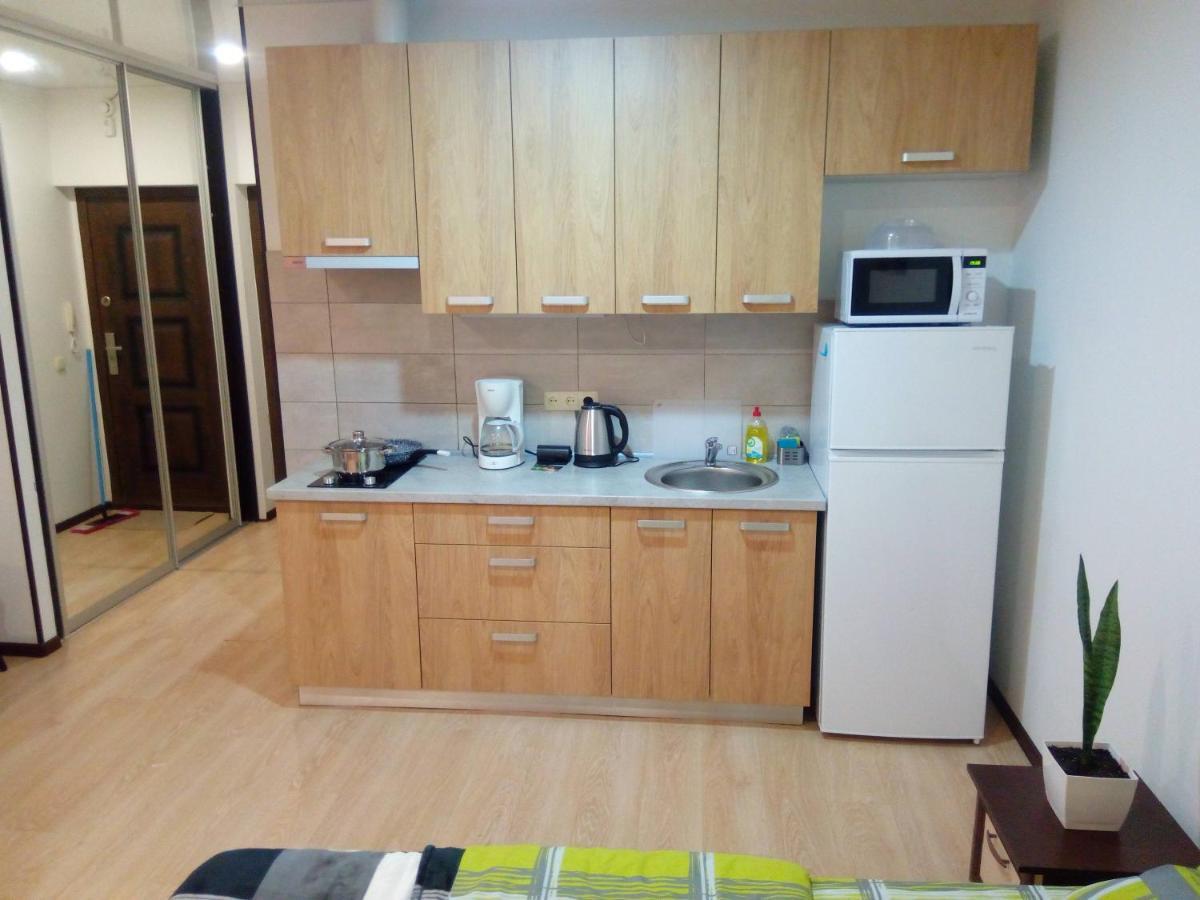 Comfortable Studio Apartments In A Secure Residential Complex Comfort Town Кт-02 Kiew Exterior foto