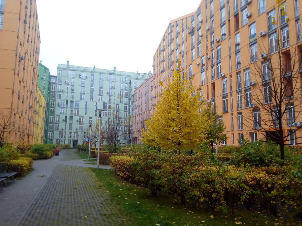 Comfortable Studio Apartments In A Secure Residential Complex Comfort Town Кт-02 Kiew Exterior foto