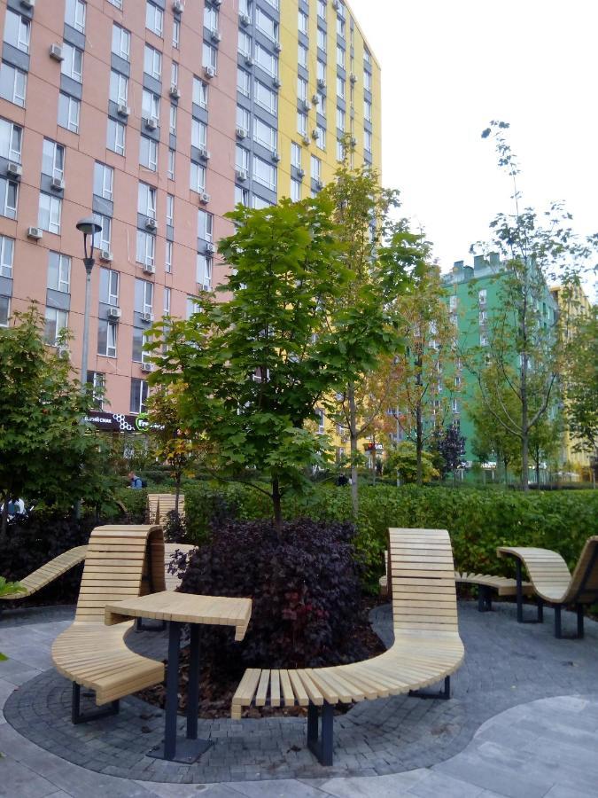Comfortable Studio Apartments In A Secure Residential Complex Comfort Town Кт-02 Kiew Exterior foto