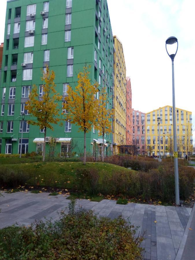 Comfortable Studio Apartments In A Secure Residential Complex Comfort Town Кт-02 Kiew Exterior foto