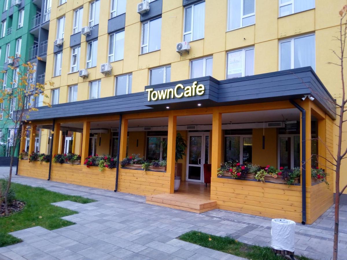 Comfortable Studio Apartments In A Secure Residential Complex Comfort Town Кт-02 Kiew Exterior foto