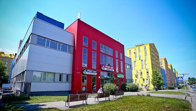 Comfortable Studio Apartments In A Secure Residential Complex Comfort Town Кт-02 Kiew Exterior foto
