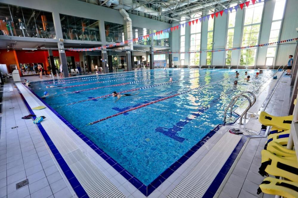 Comfortable Studio Apartments In A Secure Residential Complex Comfort Town Кт-02 Kiew Exterior foto