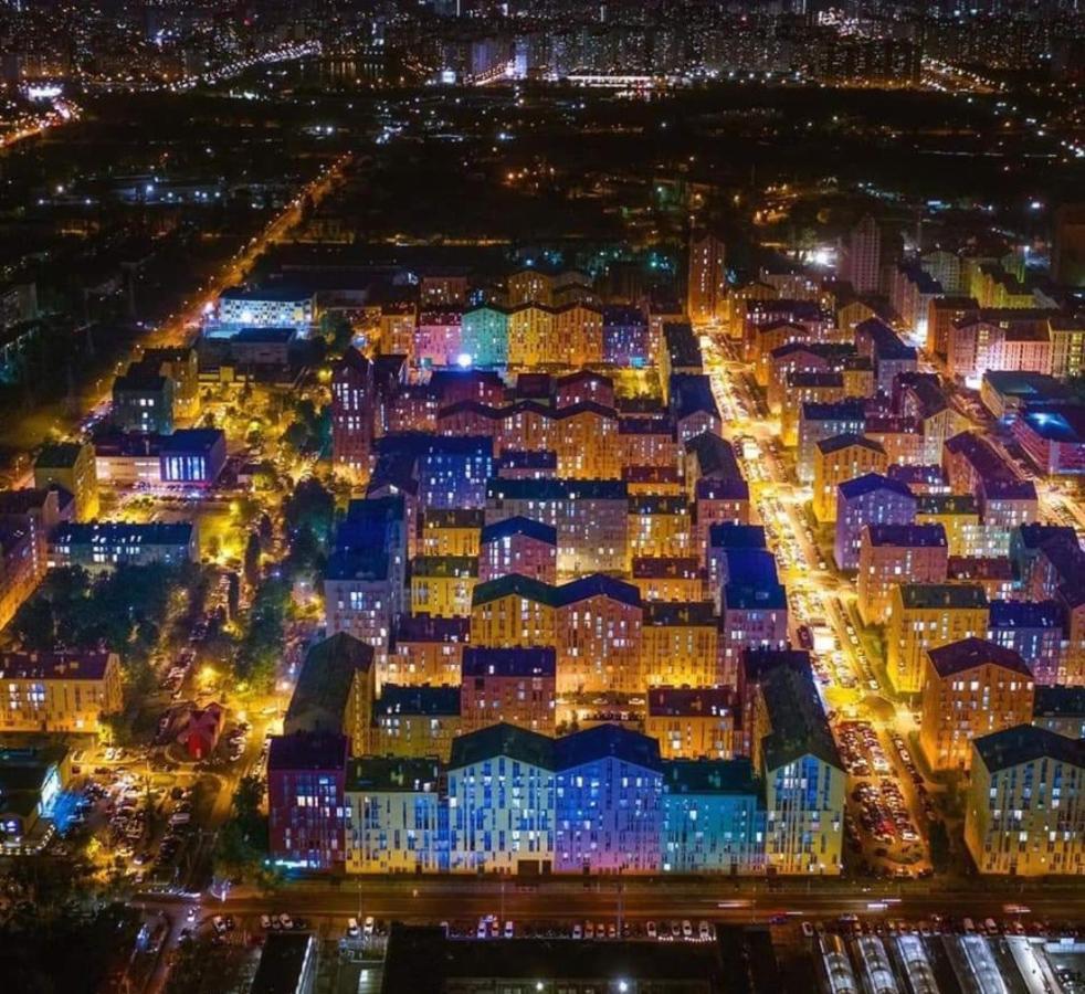 Comfortable Studio Apartments In A Secure Residential Complex Comfort Town Кт-02 Kiew Exterior foto